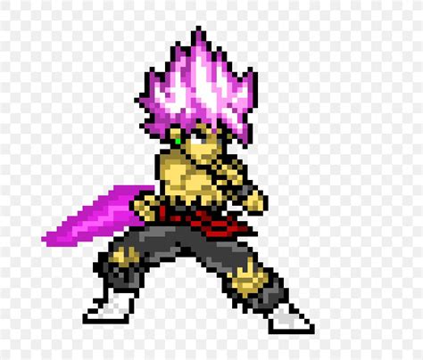 Goku Black Pixel Art Super Saiya Png 760x700px Goku Art Arts