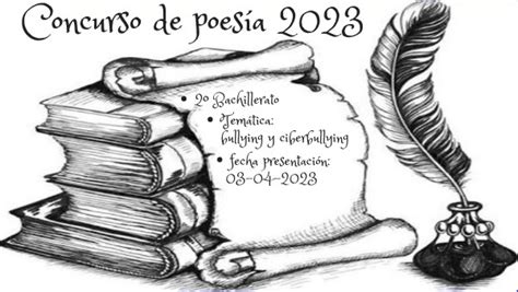 Concurso De Poemas 2023