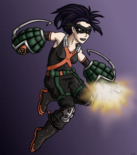 Lady Explosion Murder Outfit Quirk Swap With Bakugo And Yaoyorozu