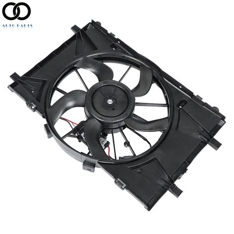 radiator cooling fan assembly for 2010 2012 ford fusion 2 5l 3 0l fo3115183 ebay