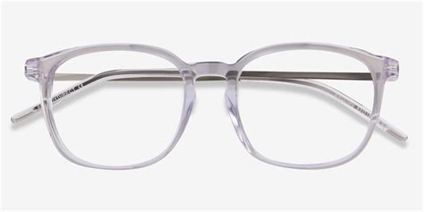 Esquire Subtly Sheer Chunky Acetate Frames Eyebuydirect