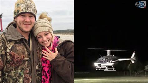 Newlyweds Will Byler And Bailee Ackerman Pilot Die In Bell 206b