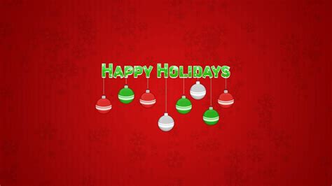 Happy Holidays Wallpapers Wallpaper Cave