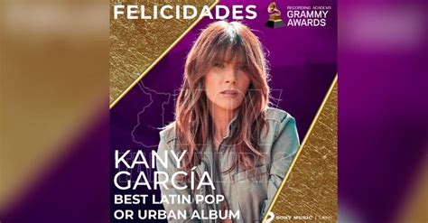 Hoy Tamaulipas Artistas Latinos Celebran En Todo El Continente Nominacion Al Grammy