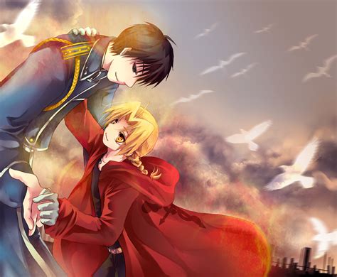 Roy Mustang And Edward Elric Roy Mustang Wallpaper Fanpop
