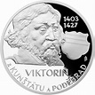 1 Dollar - Elizabeth II (Victor of Kunštát and Poděbrady) - Niue – Numista