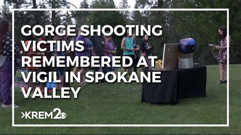 Vigil Remembers Victims Of Gorge Campground Shooting Provides Place