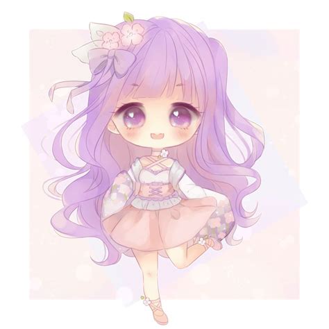 Rollingpoly Detailed Chibi Commission By Antay6009 Cute Anime Chibi