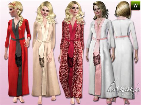 Sims 4 Cc Satin Robe Robes De Soirée élégantes 2019