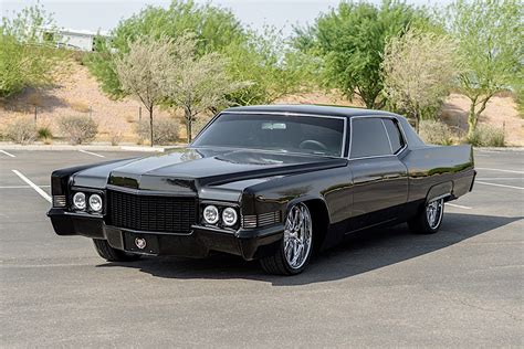 Unveiling The Shaved Cadillac Coupe Deville A Black Nightmare Lurking In Rearview Mirrors