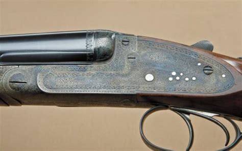 Full Sidelock Best Quality Double Rifle By George Gibbs In Original