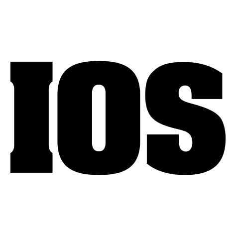 Ios Logo Png Transparent And Svg Vector Freebie Supply