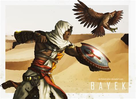 Assassin S Creed Origins Bayek By Darthdestruktor On Deviantart