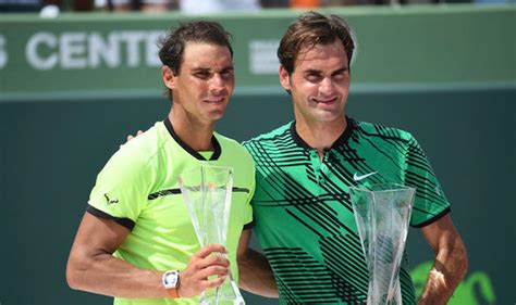 Us Open 2017 Roger Federer And Rafa Nadal On Course To