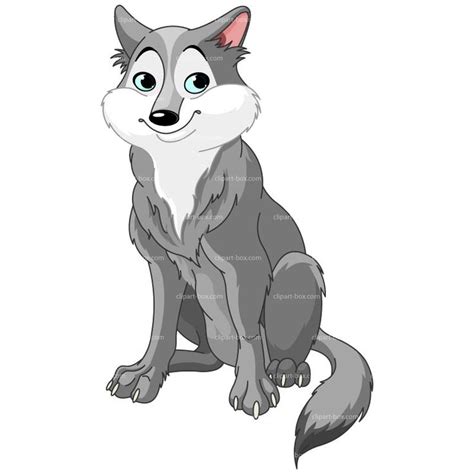 Wolf Clipart Free Free Download On Clipartmag