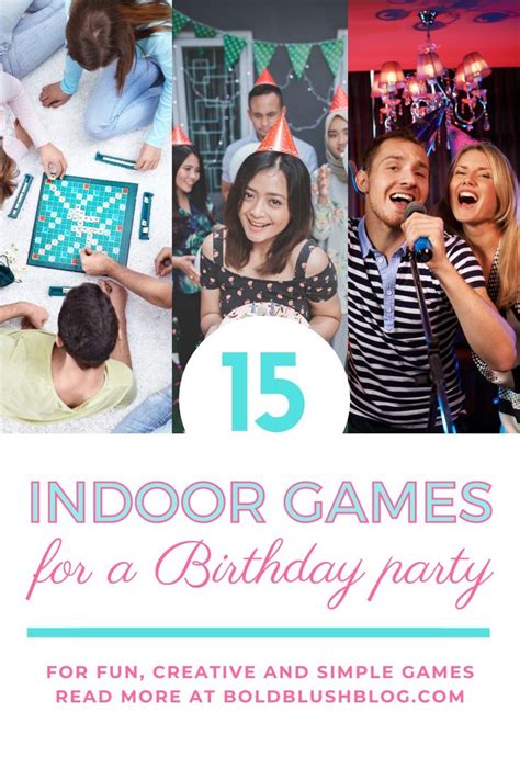 Top 15 Easy And Fun Indoor Games For Birthday Parties Indoor Games Indoor Fun Best Lifestyle