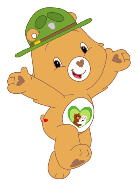 Care Bears Forest Friend Bear Aical Style By Mmjj2001 On Deviantart