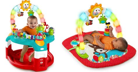 Bright Starts 2 In 1 Activity Gym And Saucer Only 4497 Shipped