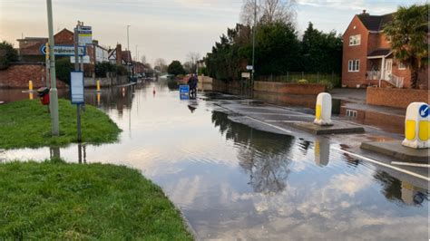Tewkesbury Surrounded By Flood Water After Heavy Rain Translogistics News