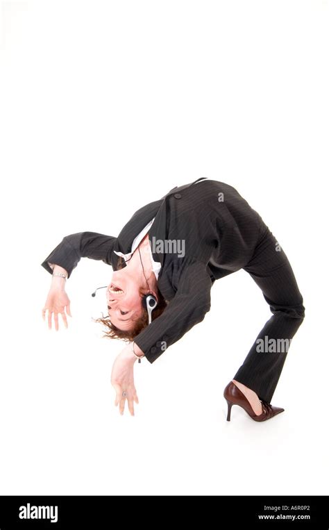 Bend Over Backwards Hi Res Stock Photography And Images Alamy