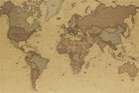 Ancient World Map Free Printable