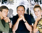 Henry Fonda with his children, Peter and Jane, circa 1963 : r/OldSchoolCool