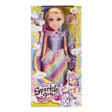 Zuru Sparkle Girlz Doll 18 Inch Assorted Assorted The Warehouse
