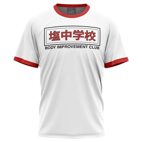 Body Improvement Club Mob Psycho 100 T Shirt Anime Ape