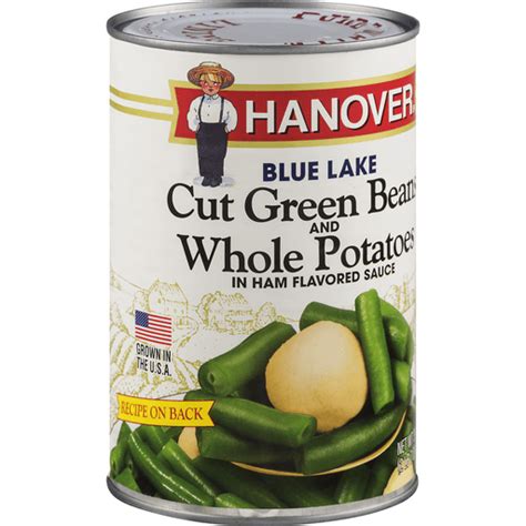 Hanover Garden Fresh Blue Lake Cut Green Beans And Whole Potatoes In Ham