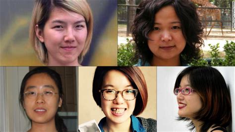 Chinese Feminists May Face Jail Term