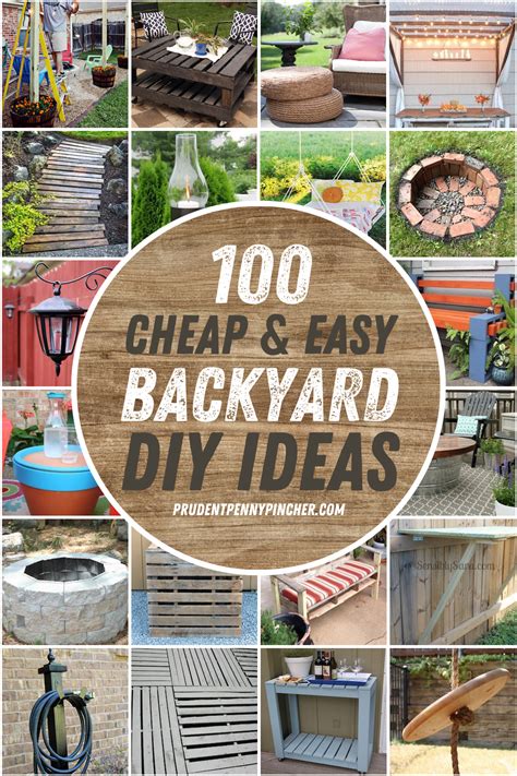 100 Cheap And Easy Diy Backyard Ideas Easy Backyard Diy Outdoor Diy