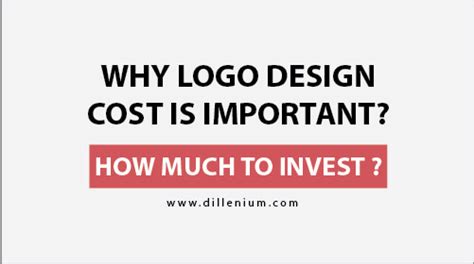 How Much Does A Logo Design Cost In 2019 2020
