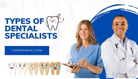 9 Types Of Dental Specialists Explained