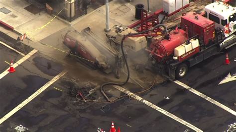 Natural Gas Leak Near Kaiser In Richmond Prompts Shelter In Place Order Abc7 San Francisco