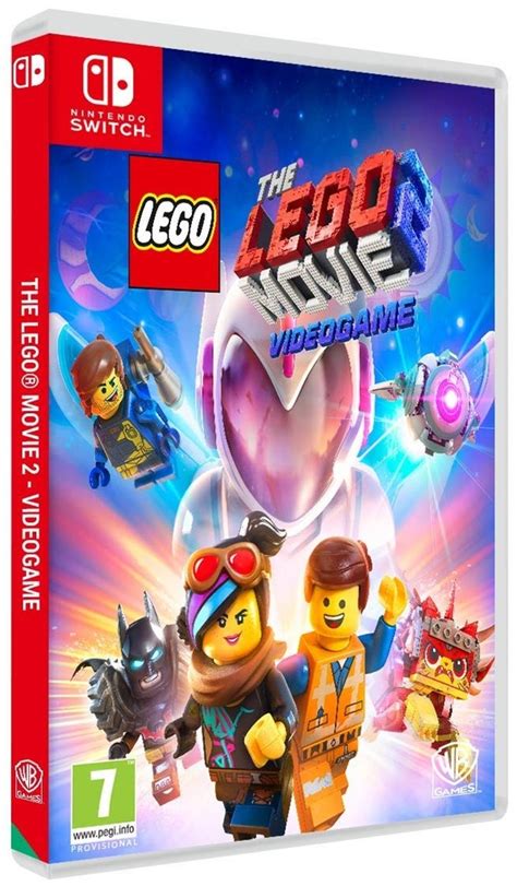 Lego Movie 2 Videogame Switch