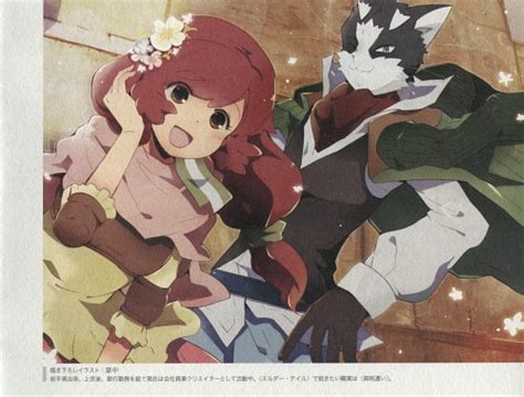 Log Horizon Nyanta Log Horizon Serara Minitokyo