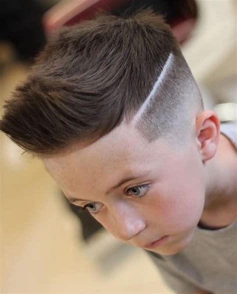 10 Fade Haircuts Thatll Make Your Little Boy Look Cool
