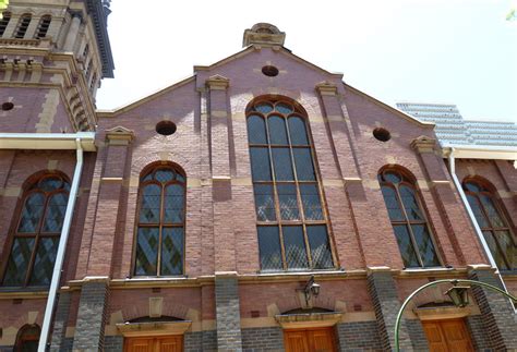 Dutch Reformed Church Bosman Street Pretoria South African History