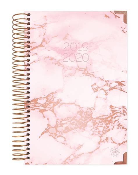 Bloom Daily Planners 2019 20 Hard Cover Daily Planner And Calendar