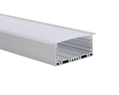 35mm 6063 T5 Recessed Aluminium Led Channel For Home