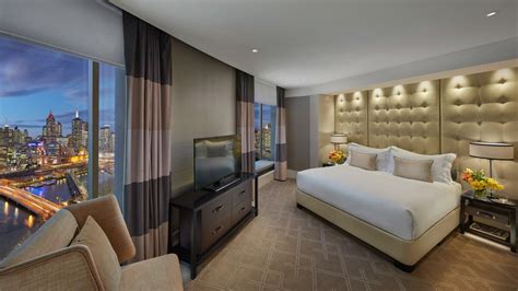Premier Suite Accommodations At Crown Towers Melbourne
