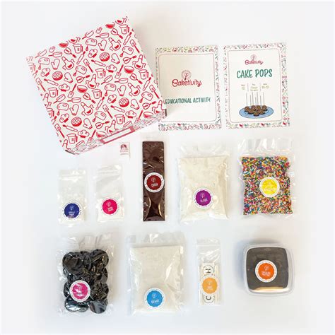 Cake Pops Baking Kit