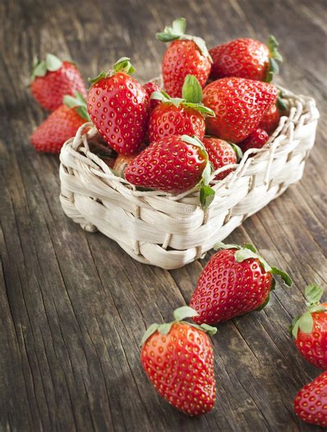Fresh Ripe Strawberries Stock Image Image Of Healthy 36866653