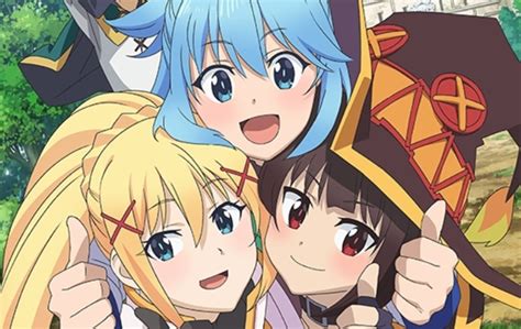 Konosuba Gods Blessing On This Wonderful World Love For This