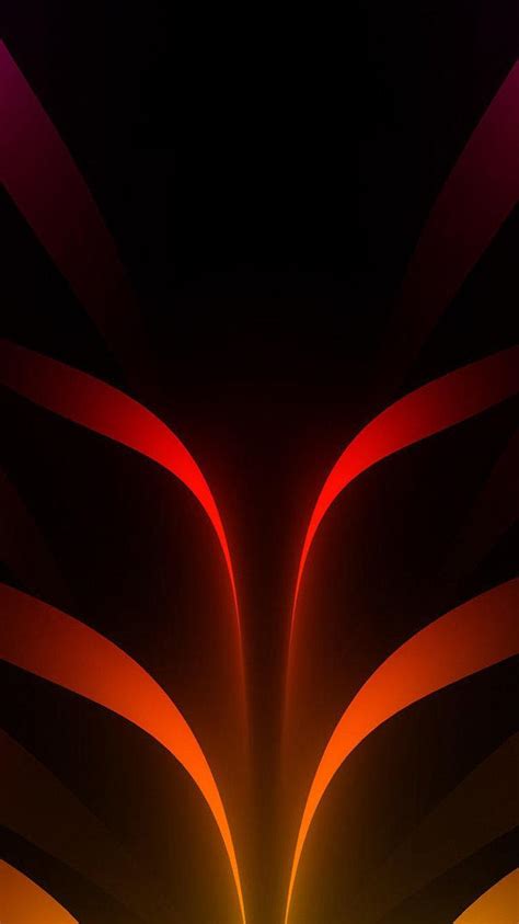 Orange Abstract Wallpapers Wallpaper Cave