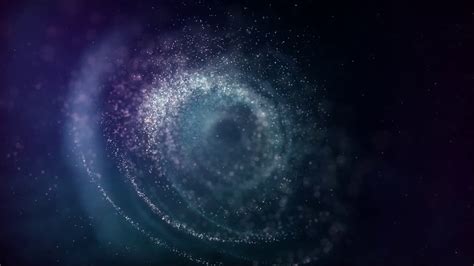 White Stars Flying In Space Relaxing Screensaver Wallpaper Youtube