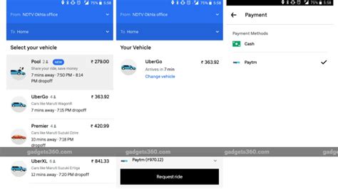 Download uber 4.334.10002 and all version history for android. Uber Lite Android App Now Lets You Book Pool Rides, Make ...