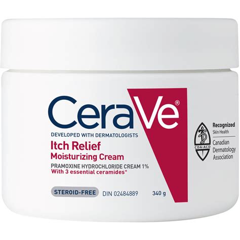 Cerave Itch Relief Moisturizing Cream 340 G Ctc Health