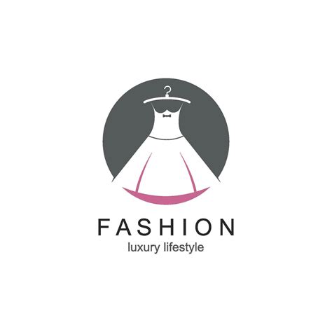 Clothes Shop Fashion Logo Vector 25559180 Vector Art At Vecteezy