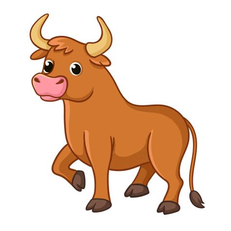 Cartoon Ox Stock Photos Pictures And Royalty Free Images Istock